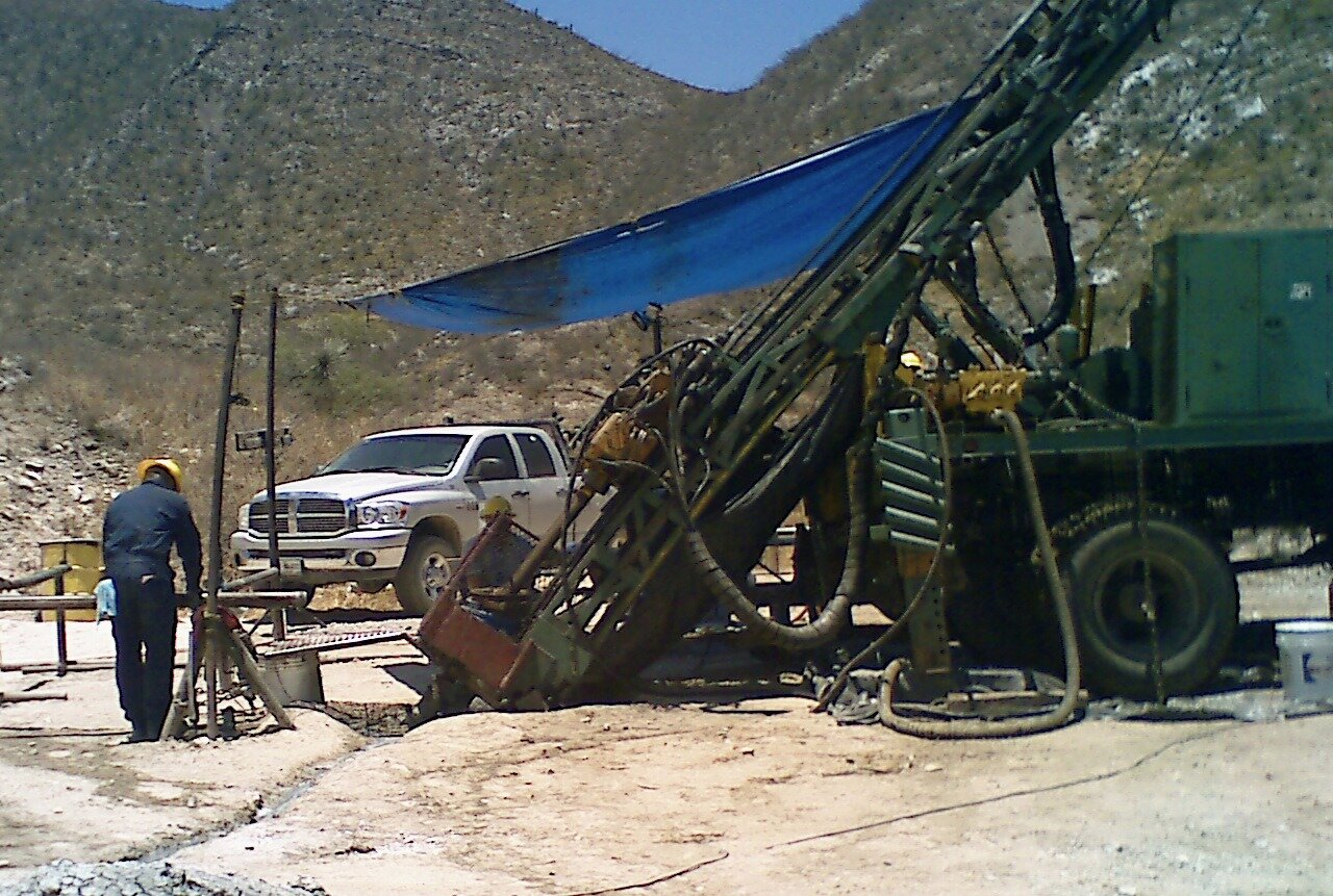 Drilling on Site