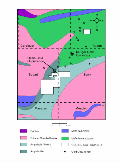 Barry Souart and Urban Property Map